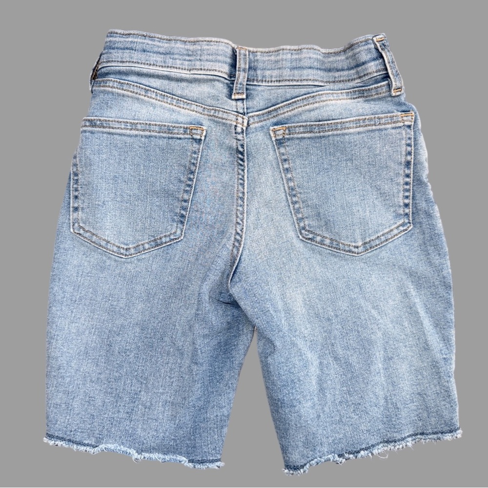 Old Navy Boys Denim Shorts | 3 Pairs | Size 10 Slim Fit | Like New - Picture 6 of 8